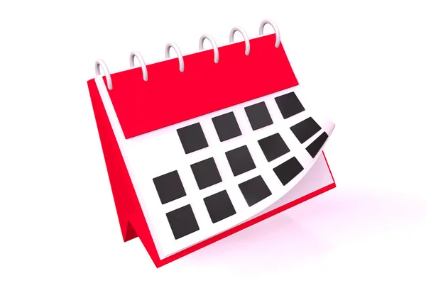 Termine calendario o notifica promemoria eventi — Foto Stock