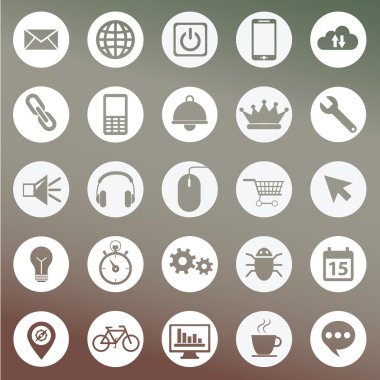 Evrensel Icons set
