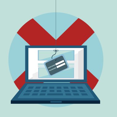 Internet Kimlik avı kavramı