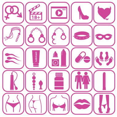 fetiş Icons set
