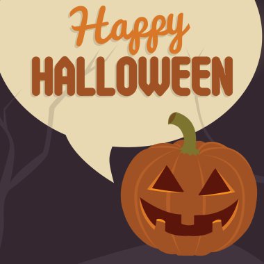 Cadılar Bayramı Parti Posteri