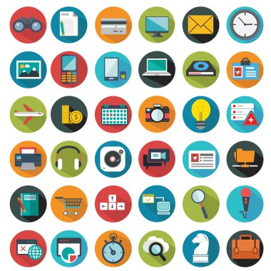 Evrensel Icons set