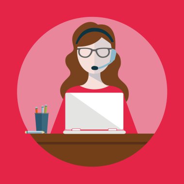 telefon destek afiş