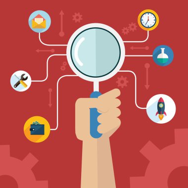 SEO Optimizasyon simgeler