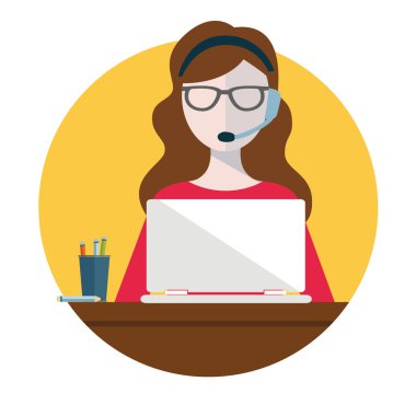 telefon destek afiş