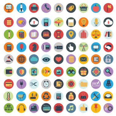 Evrensel Icons set