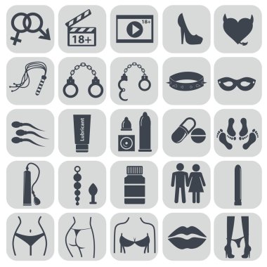 fetiş Icons set