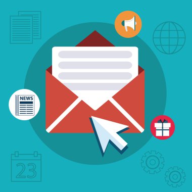 düzenli olarak dağıtılmış haber simgesi