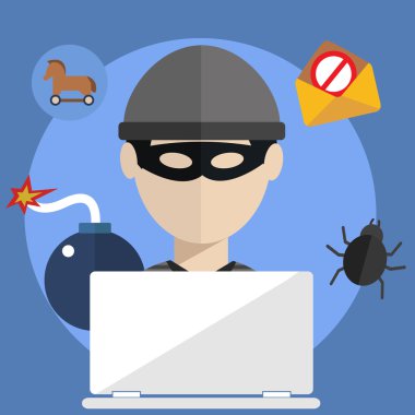 Hacker etkinliği simgesi