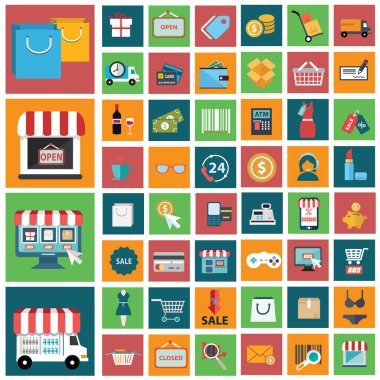Evrensel Icons set