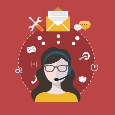 telefon destek afiş