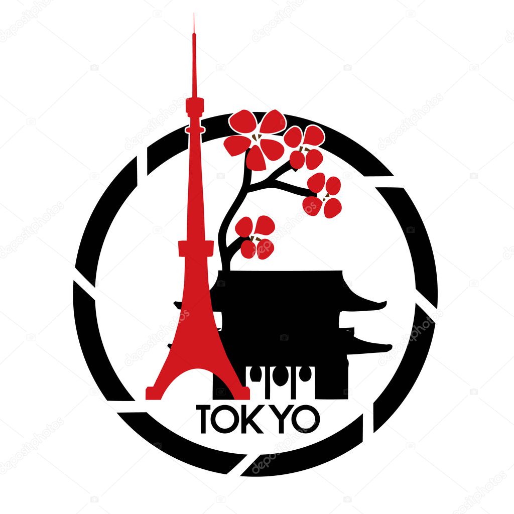 Tokyo logo design