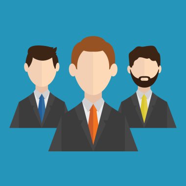 Ekip çalışması kavramı simgesi