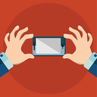 Smartphone koşullarının eller