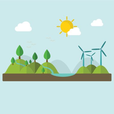 Yenilenebilir Enerji Konsepti