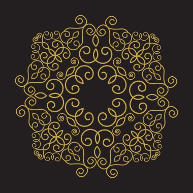 Dekoratif tasarım ögesi