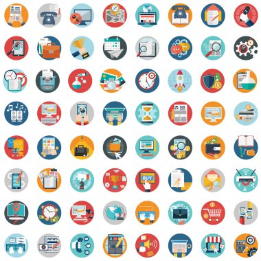 Evrensel Icons set