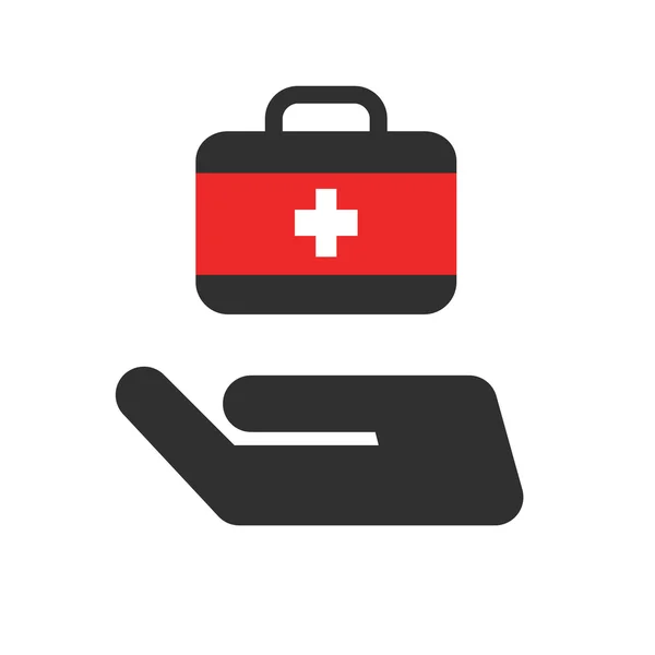 Medical Maintenance vector icon — Stock Vector