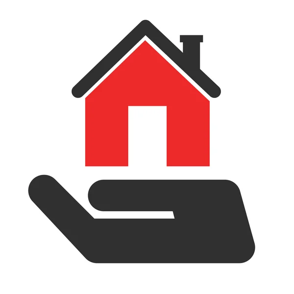 Sigorta logo şablonu — Stok Vektör