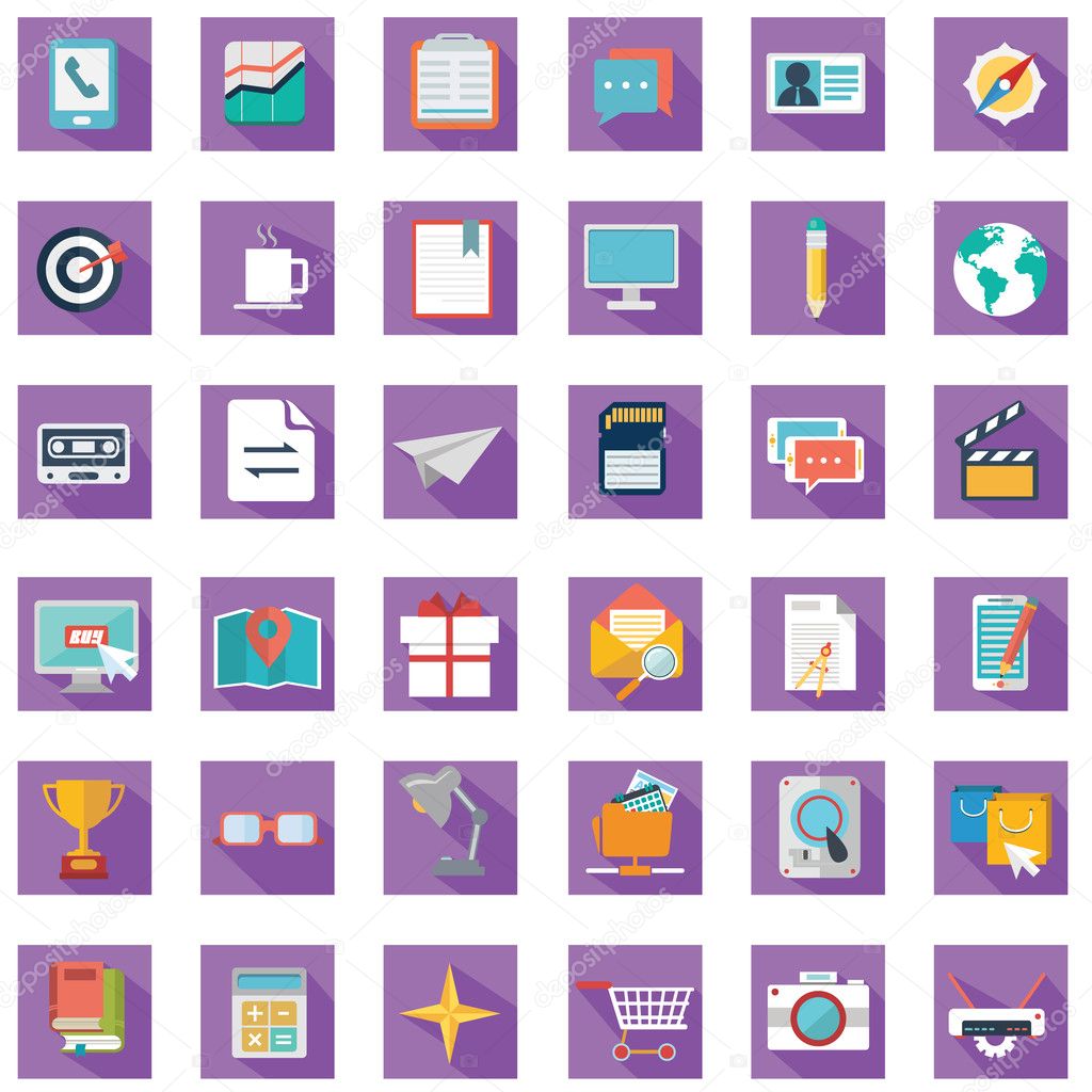 universal icons set