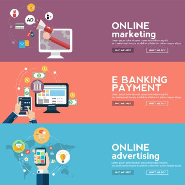Online Ticaret afiş