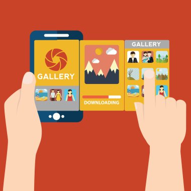 kamera ve Galeri için mobil uygulamalar