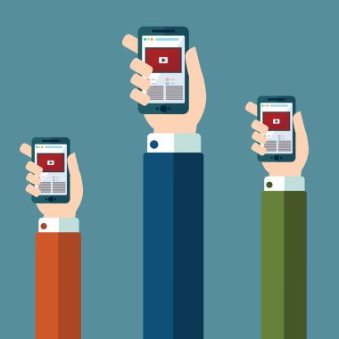 video oynatıcı app kavramı