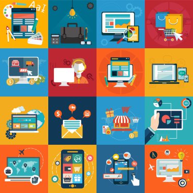 Web sitesi düzeni için kavramlar