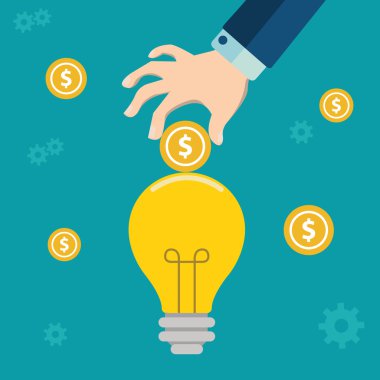 Akıllı yatırım konsepti