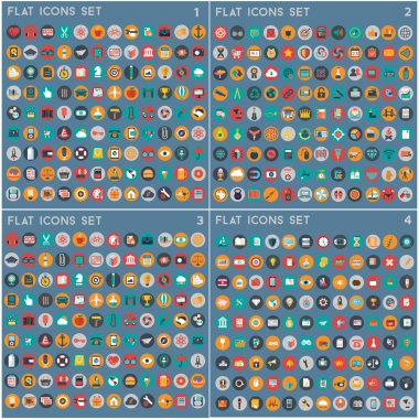 Evrensel Icons set