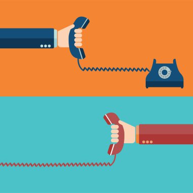 Telefonlar holding eller