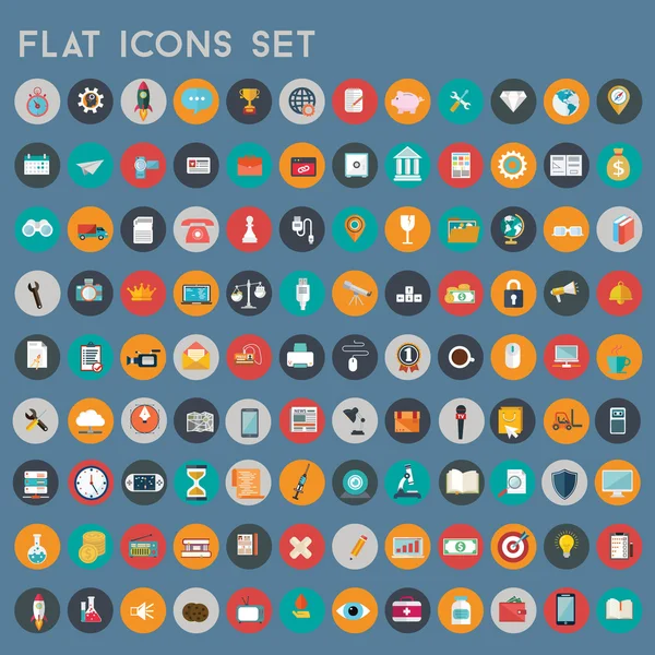 Universele iconen set — Stockvector