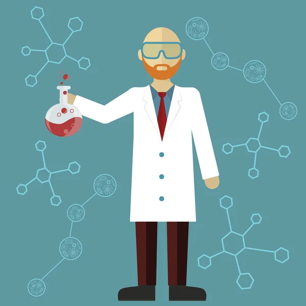 科学教育研究实验室 — 图库矢量图片