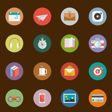 Evrensel Icons set