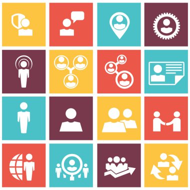 insan kaynakları simgeler