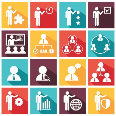 insan kaynakları simgeler