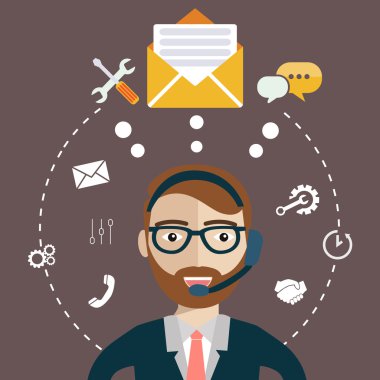 İş müşteri desteği