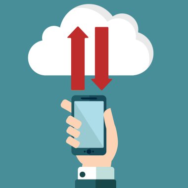 bulut hesaplama simgesi