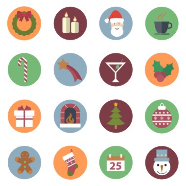 Christmas Icons set