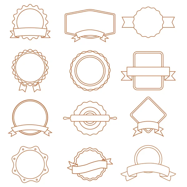 Premium Kalite anahat etiketleri