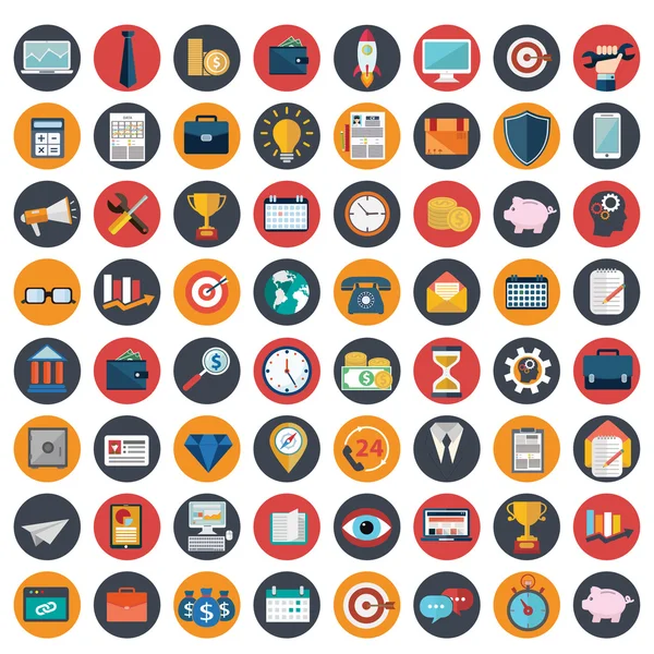 Set of various icons — Stock Vector