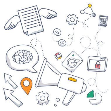 Doodle tasarım stil