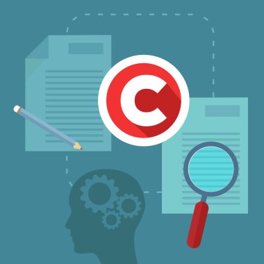 copyrighting, mülkiyet kavramı