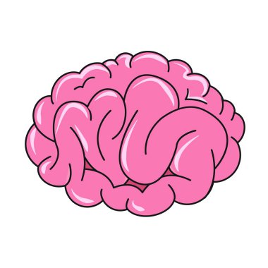 Çizgi roman beyin çizim