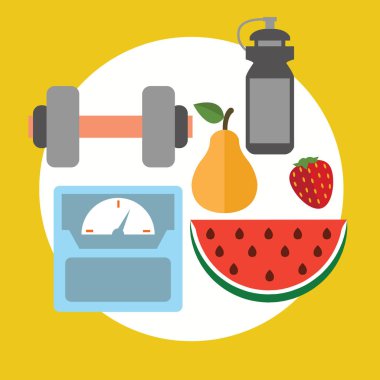 geri kalanı için kavram simgeler ve rahatla