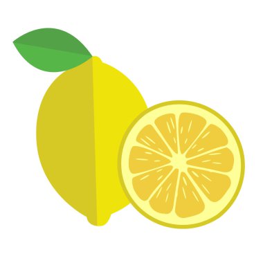 sarı limon simgesi