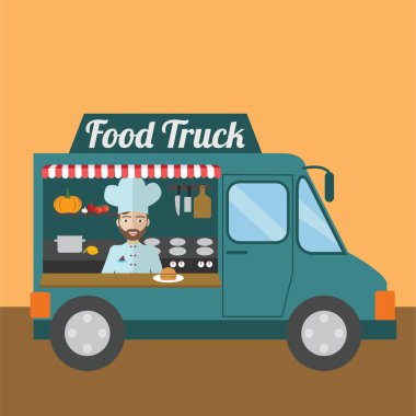 Genç adam mutfakta yemek yapıyor.