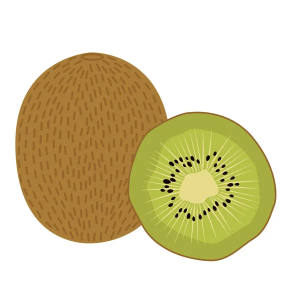 Progettazione di Kiwi frutta — Vettoriale Stock