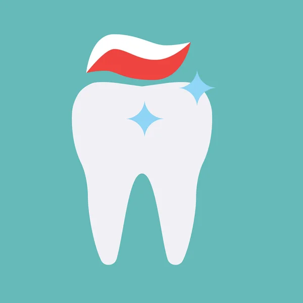 Concepto dental — Vector de stock