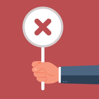 El işareti ile çapraz tutar